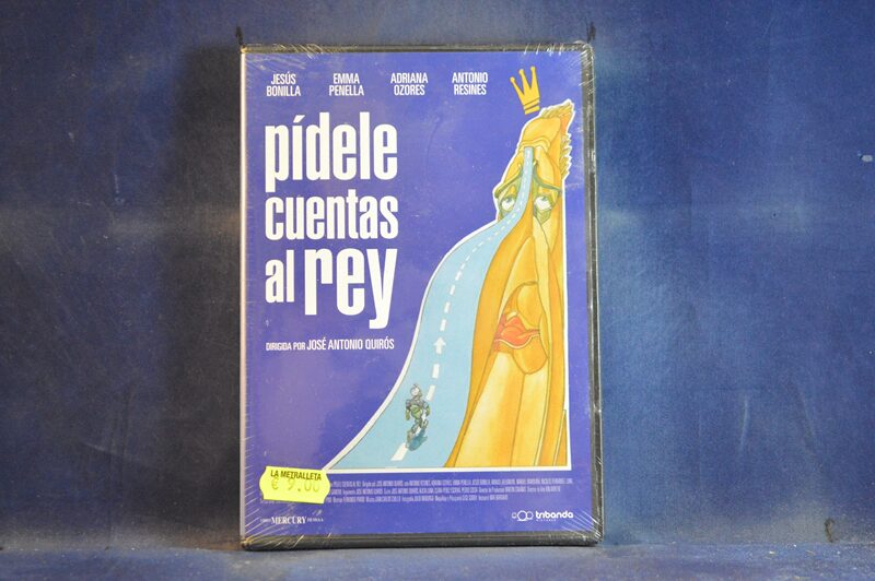 PÍDELE CUENTAS AL REY - DVD