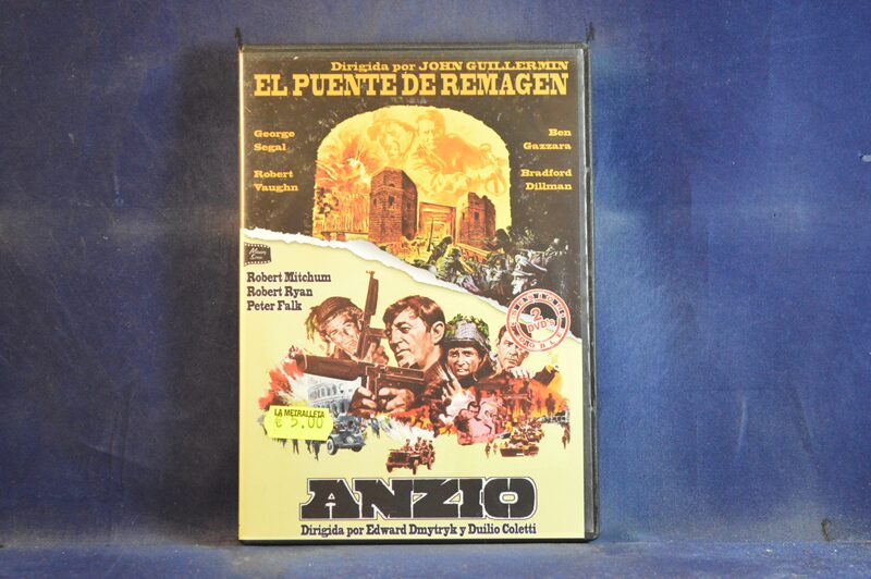 EL PUENTE DE REMAGEN / ANZIO - 2 DVD