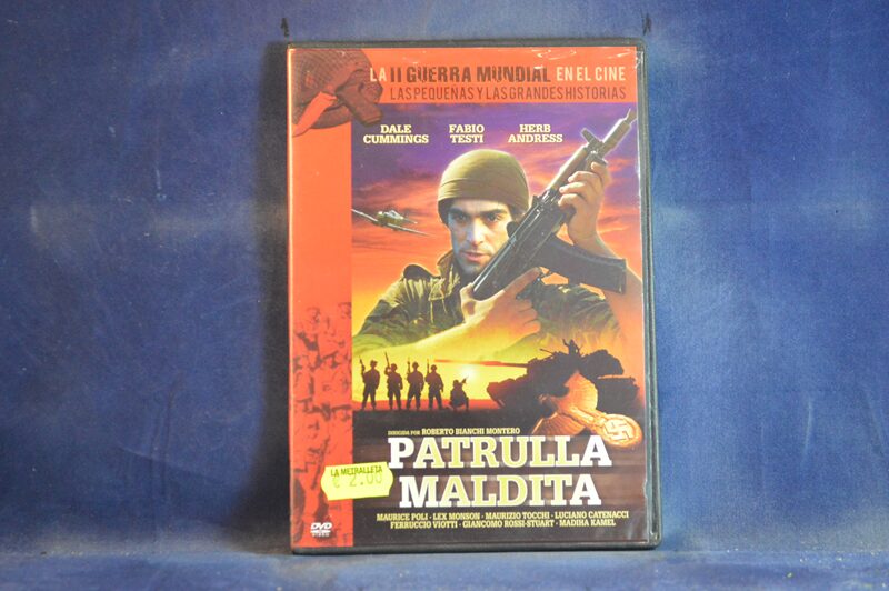 PATRULLA MALDITA - DVD ( CAJA FINA )