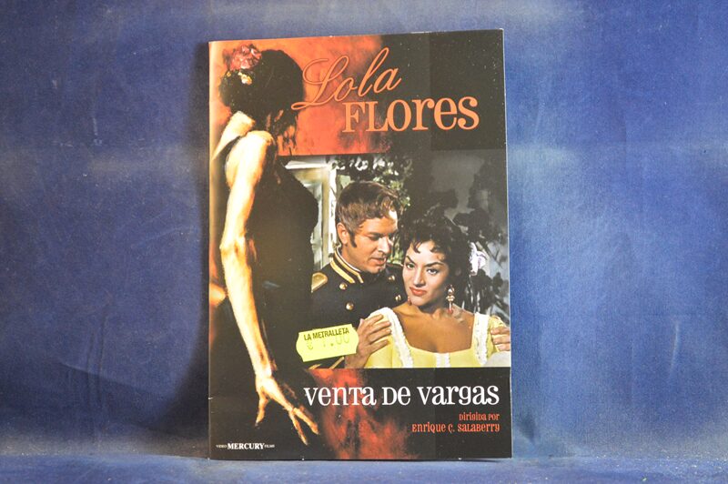 VENTA DE VARGAS - DVD ( CARÁTULA DE CARTÓN )