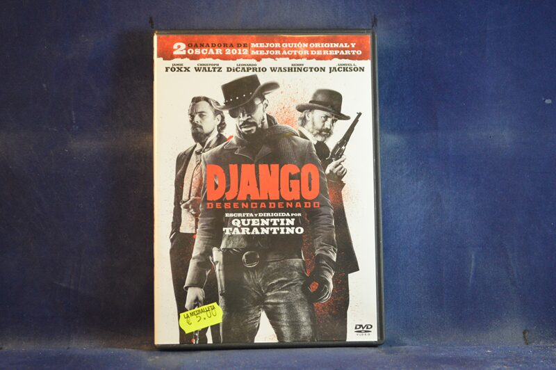 DJANGO DESENCADENADO - DVD