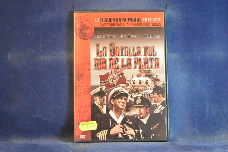 LA  BATALLA DEL RÍO DE LA PLATA - DVD ( CAJA FINA )