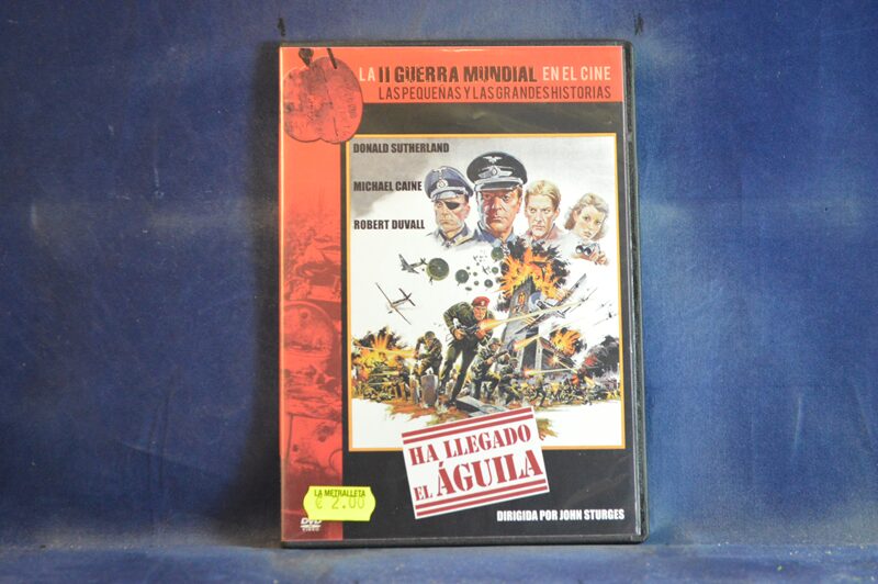 HA LLEGADO EL ÁGUILA - DVD ( CAJA FINA )