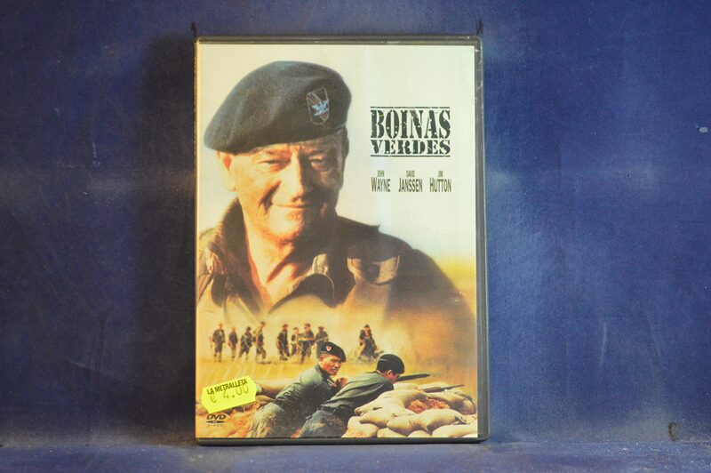 BOINAS VERDES - DVD