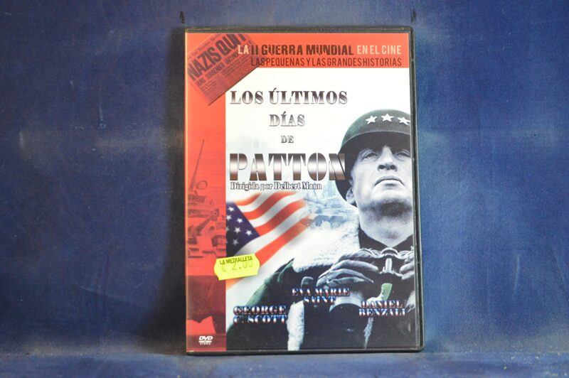 LOS ÚLTIMOS DÍAS DE PATTON - DVD ( CAJA FINA )