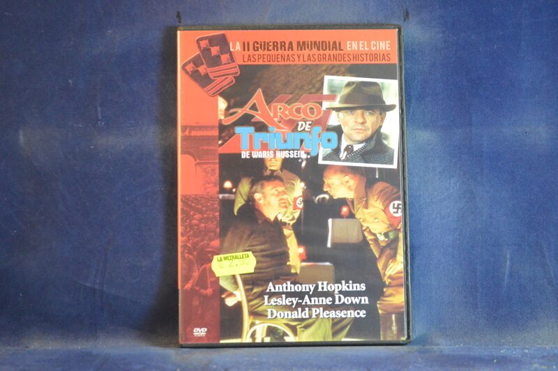 ARCO DE TRIUNFO - DVD ( CAJA FINA )
