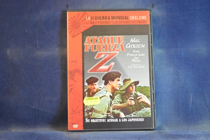ATAQUE FUERZA Z - DVD ( CAJA FINA )