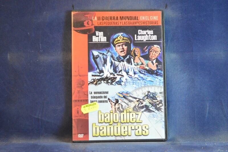 BAJO DIEZ BANDERAS - DVD ( CAJA FINA )