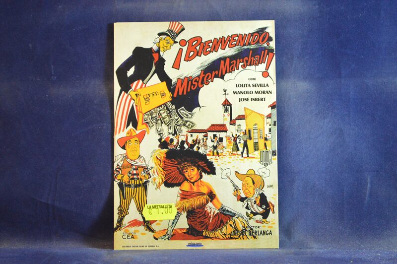 ¡ BIENVENIDO, MISTER MARSHALL ! - DVD ( CARÁTULA DE CARTÓN )