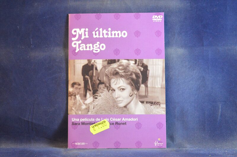MI ÚLTIMO TANGO - DVD ( CARÁTULA DE CARTÓN )
