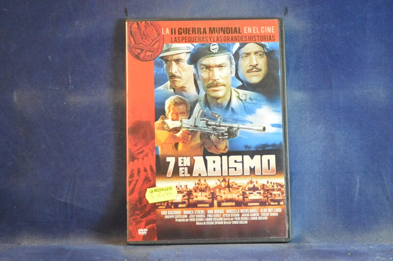 7 EN EL ABISMO - DVD ( CAJA FINA )
