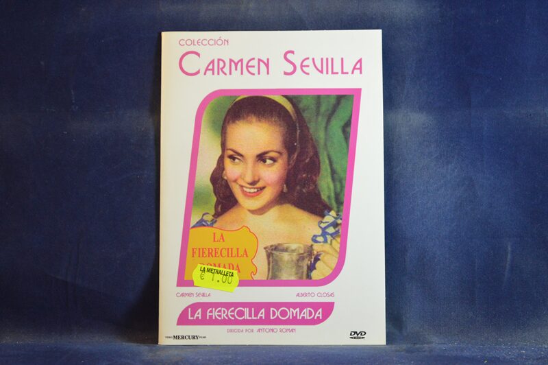 LA FIERECILLA DOMADA - DVD ( CARÁTULA DE CARTÓN )