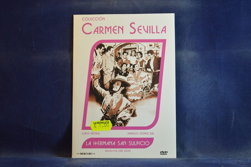 LA HERMANA SAN SULPICIO - DVD ( CARÁTULA DE CARTÓN )