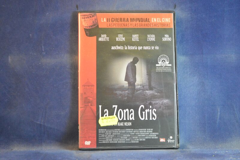 LA ZONA GRIS - DVD ( CAJA FINA )