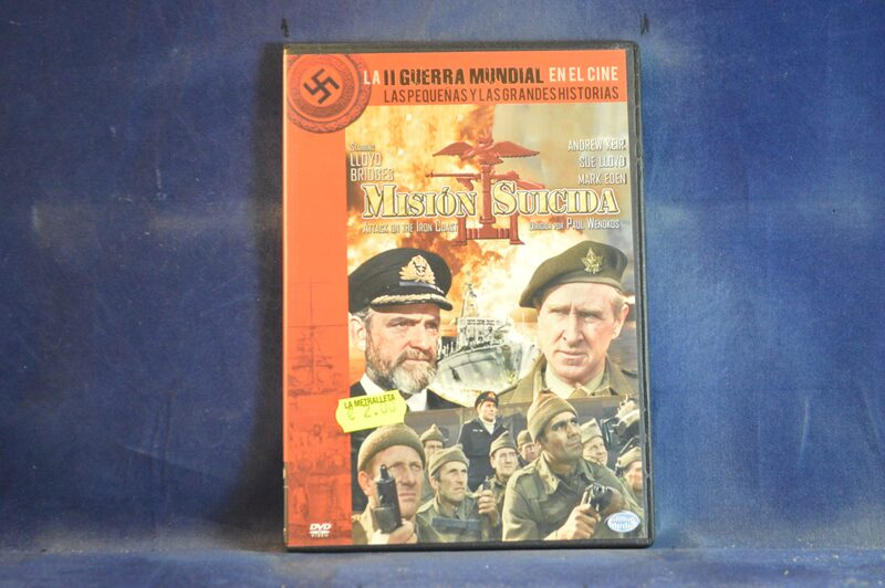 MISIÓN SUICIDA - DVD ( CAJA FINA )