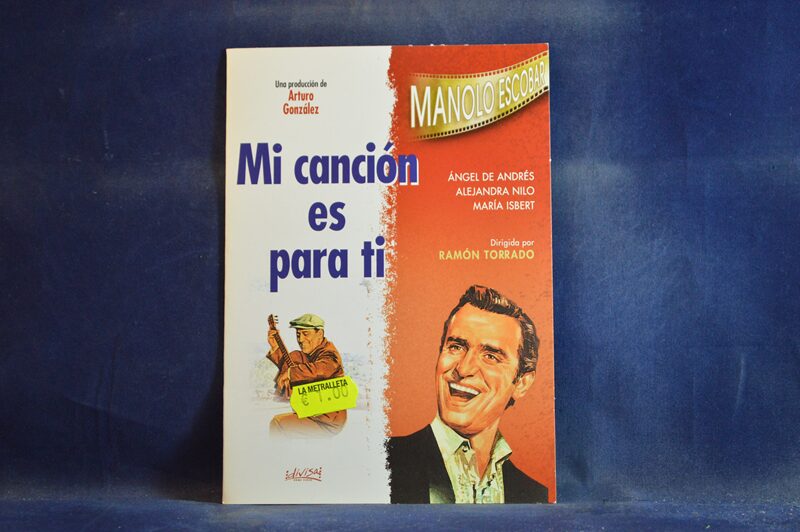 MI CANCIÓN ES PARA TI - DVD ( CARÁTULA DE CARTÓN )