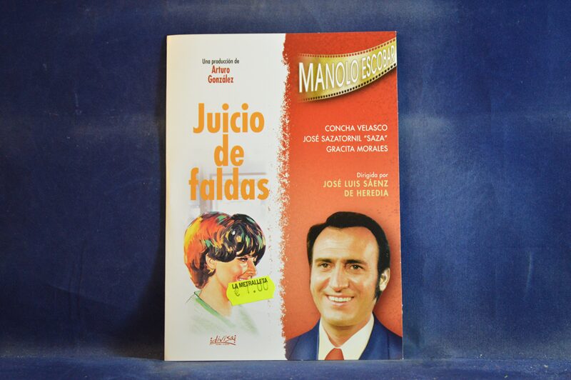 JUICIO DE FALDAS - DVD ( CARÁTULA DE CARTÓN )