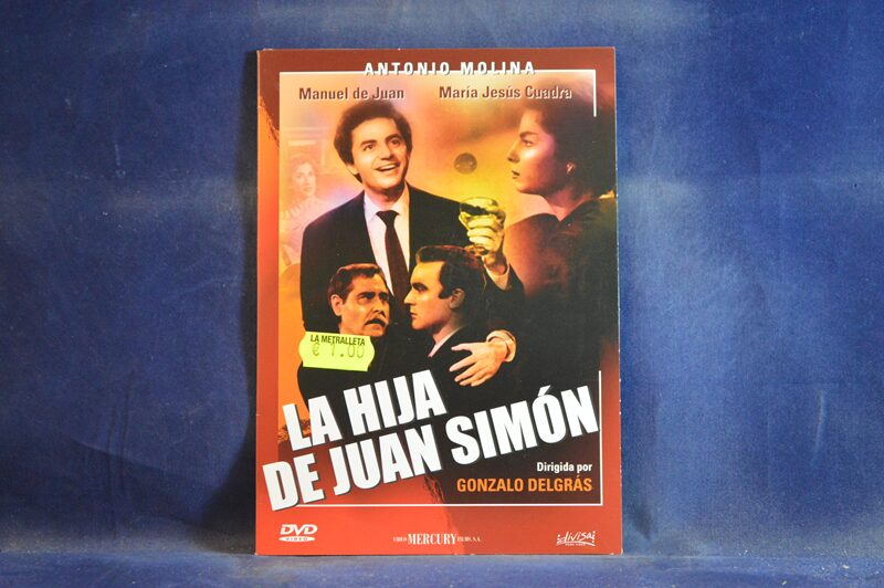 LA HIJA DE JUAN SIMÓN - DVD ( CARÁTULA DE CARTÓN )