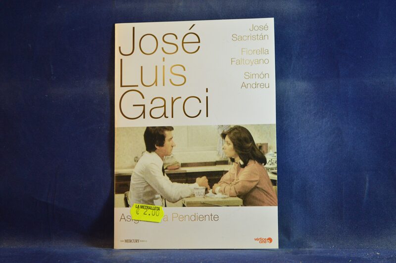 ASIGNATURA PENDIENTE - DVD ( CARÁTULA DE CARTÓN )