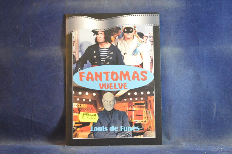 LOUIS DE FUNÉS: FANTOMAS VUELVE - DVD ( CARÁTULA DE CARTÓN )