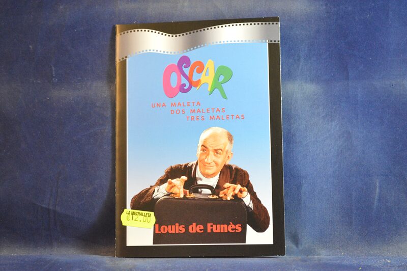 LOUIS DE FUNÉS: OSCAR UNA MALETA DOS MALETAS TRES MALETAS - DVD ( CARÁTULA DE CARTÓN )