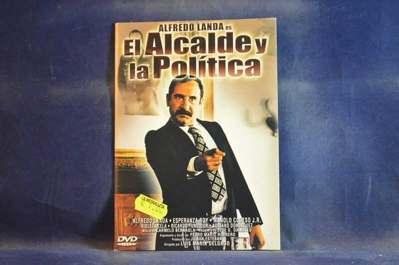 EL ALCALDE Y LA POLÍTICA - DVD ( CARÁTULA DE CARTÓN )