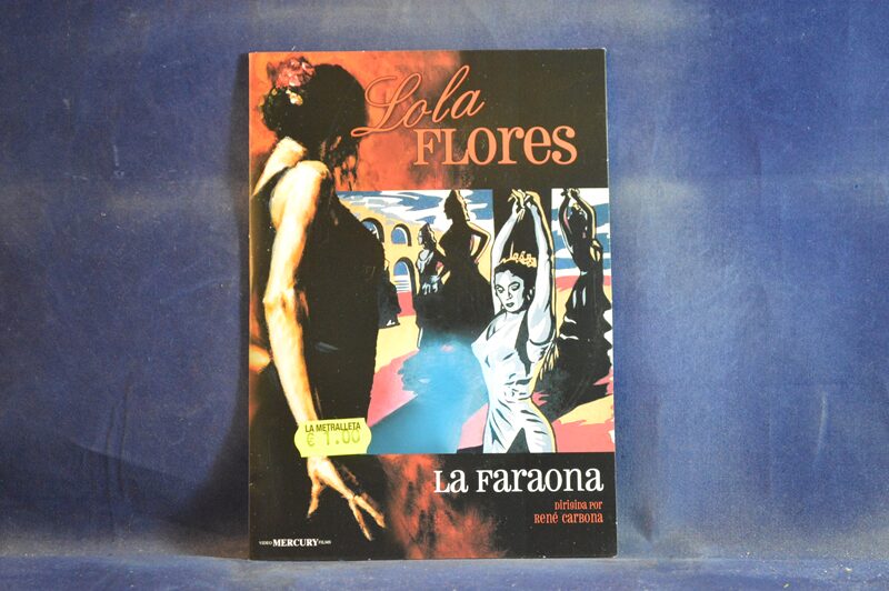 LA FARAONA - DVD ( CARÁTULA DE CARTÓN )