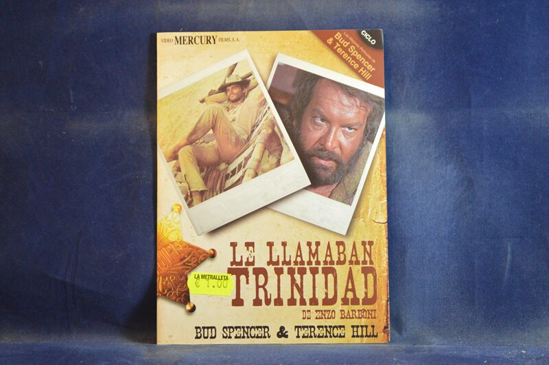 LA LLAMABAN TRINIDAD - DVD ( CARÁTULA DE CARTÓN )