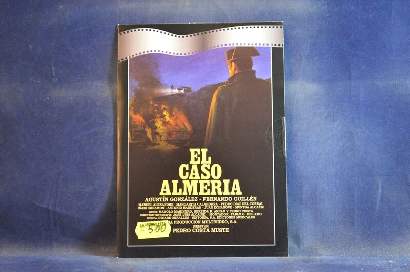 EL CASO ALMERIA - DVD ( CARÁTULA DE CARTÓN )