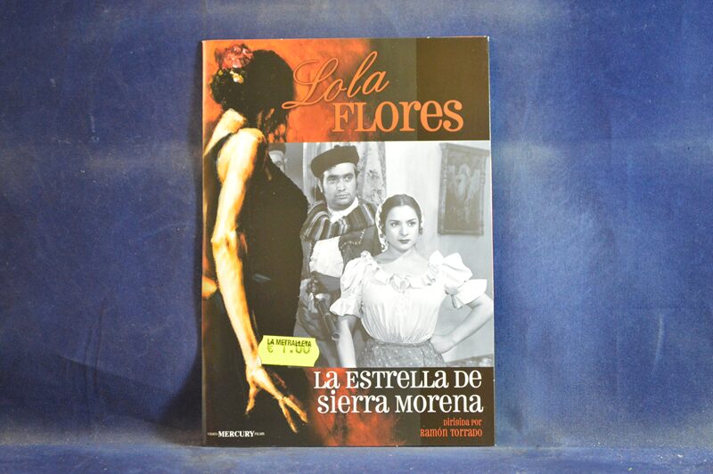 LA ESTRELLA DE SIERRA MORENA - DVD ( CARÁTULA DE CARTÓN )
