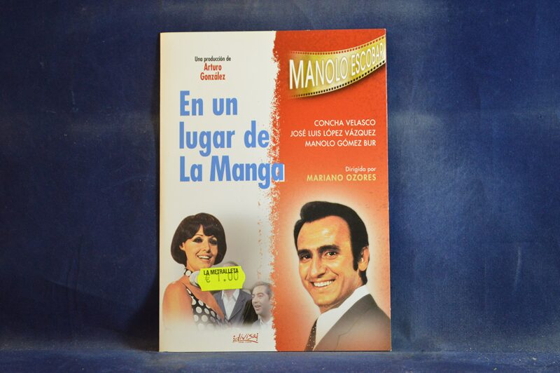 EN UN LUGAR DE LA MANGA - DVD ( CARÁTULA DE CARTÓN )
