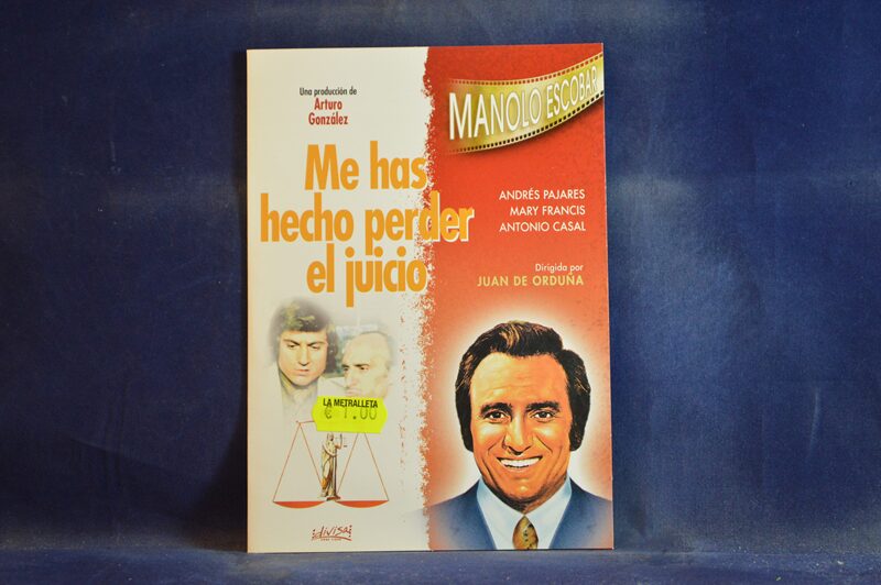 ME HAS HECHO PERDER EL JUICIO - DVD ( CARÁTULA DE CARTÓN )