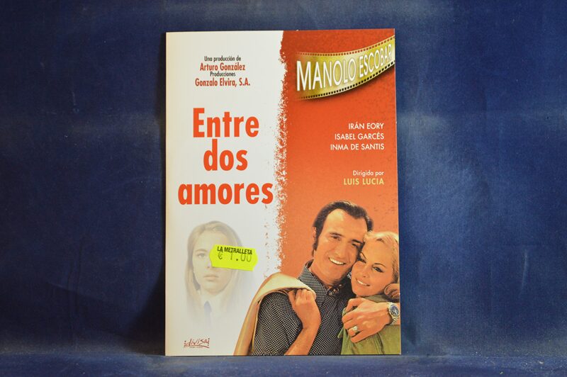 ENTRE DOS AMORES - DVD ( CARÁTULA DE CARTÓN )