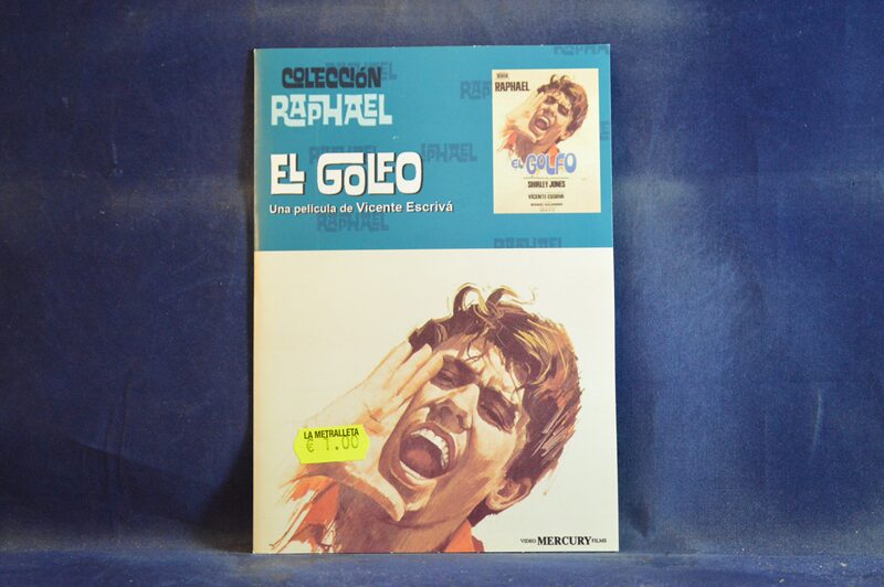EL GOLFO - DVD ( CARÁTULA DE CARTÓN )