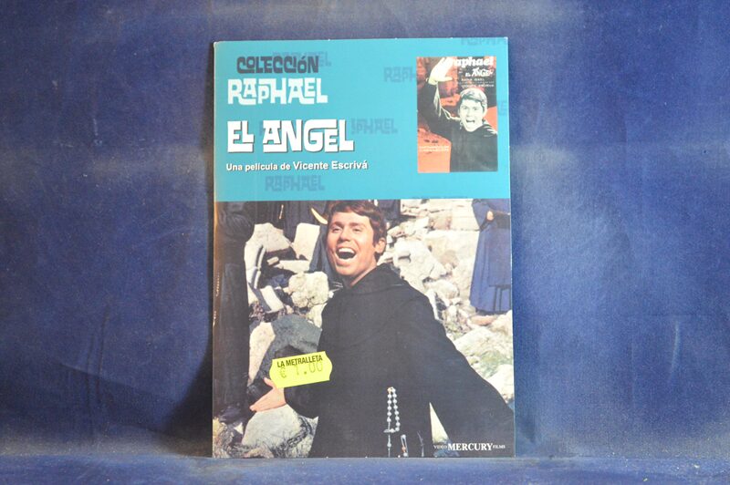EL ANGEL - DVD ( CARÁTULA DE CARTÓN )