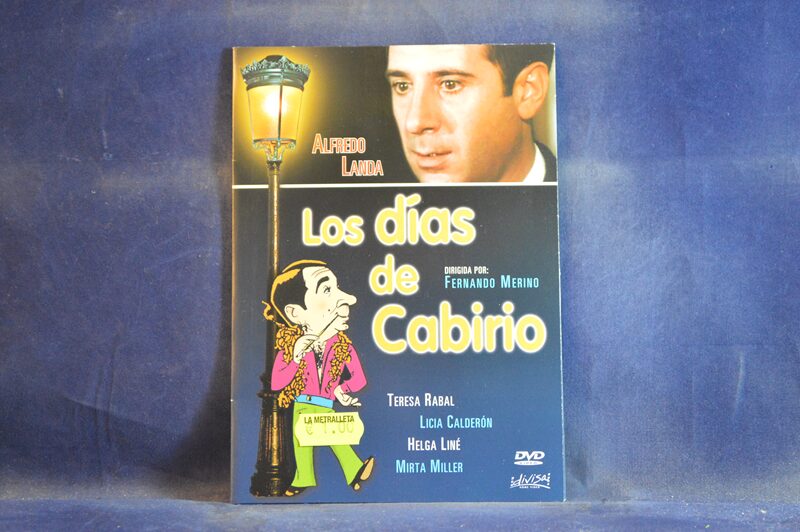 LOS DÍAS DE CABIRIO - DVD ( CARÁTULA DE CARTÓN )