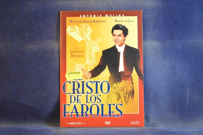 EL CRISTO DE LOS FAROLES - DVD ( CARÁTULA DE CARTÓN )