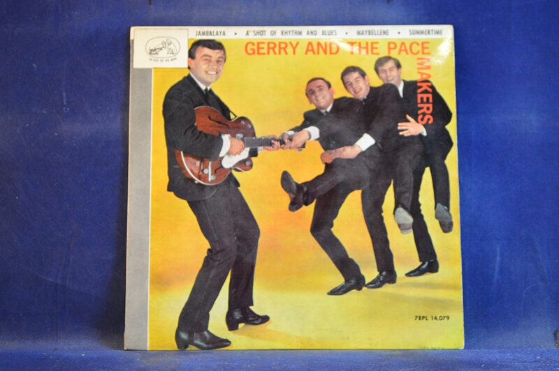 GERRY AND THE PACEMAKERS - JAMBALAYA +3 - EP
