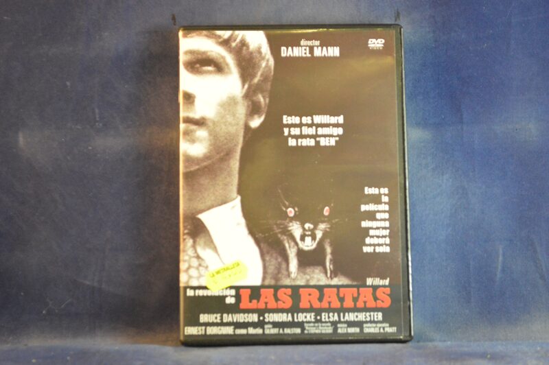 LAS RATAS - DVD