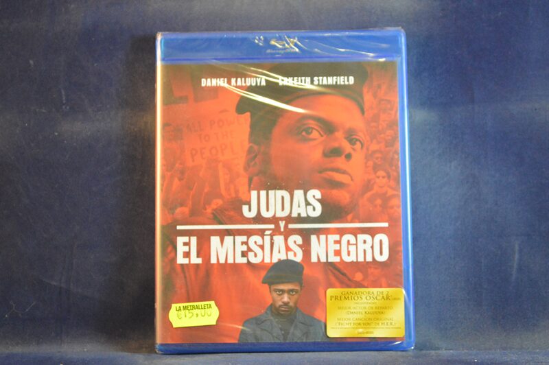 JUDAS Y EL MESÍAS NEGRO - BLU-RAY