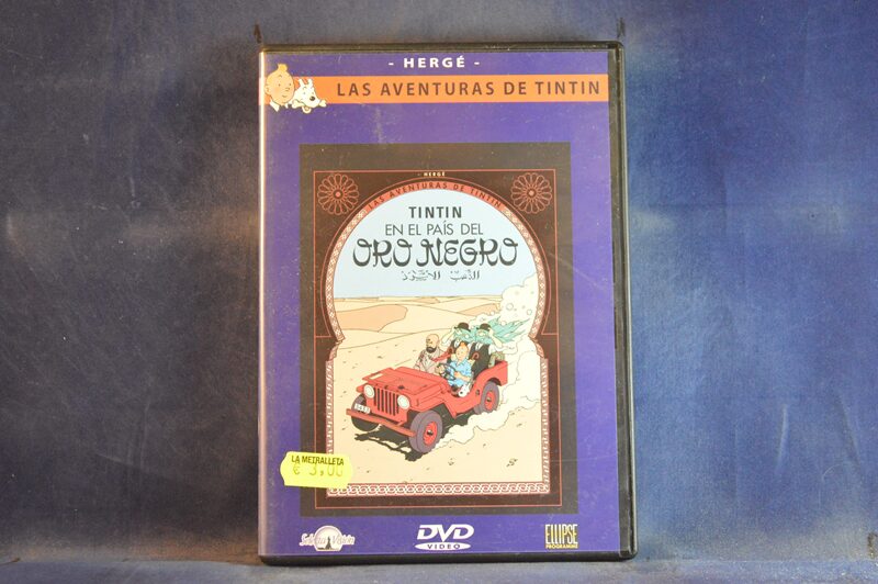 TINTIN EN EL PAÍS DEL ORO NEGRO - DVD