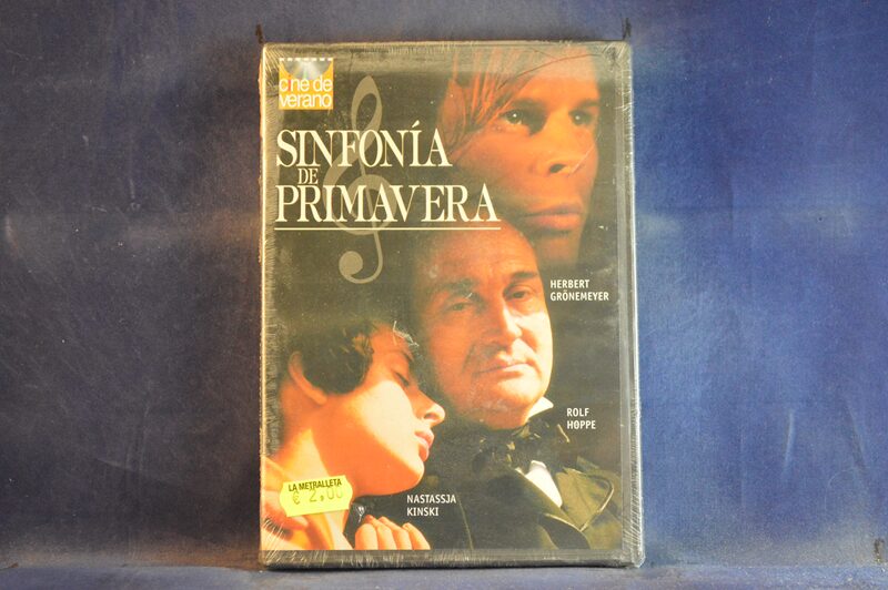 SINFONÍA DE PRIMAVERA - DVD