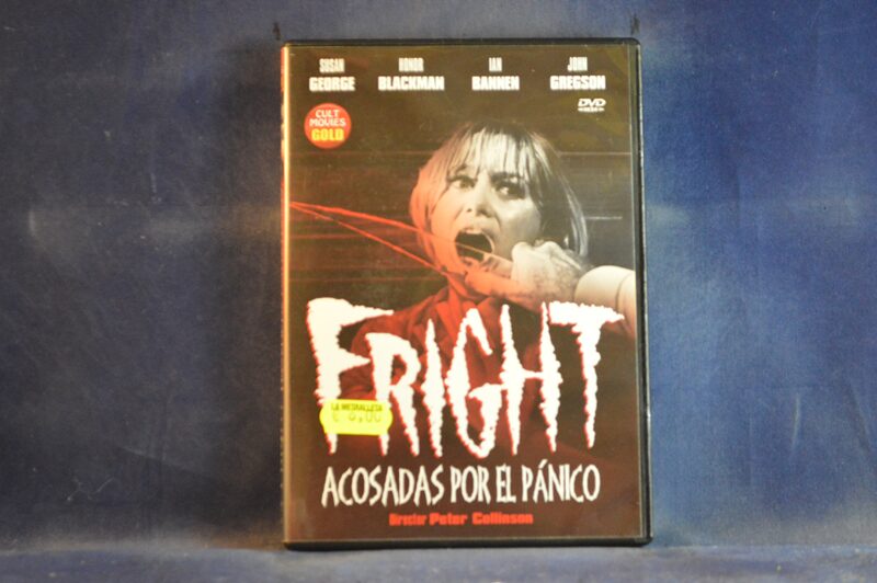 FRIGHT ACOSADAS POR EL PÁNICO - DVD