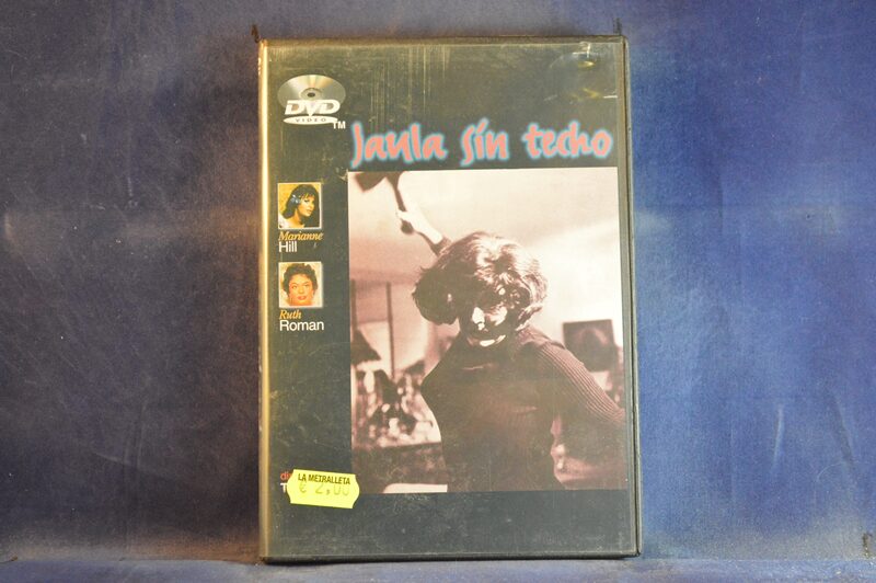 JAULA SÍN TECHO - DVD