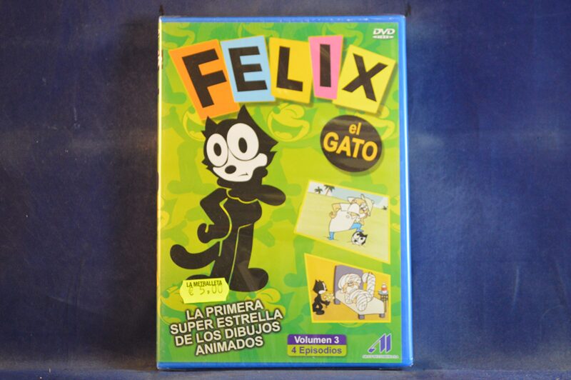 FELIX EL GATO - VOLUMEN 3, 4 EPISODIOS - DVD
