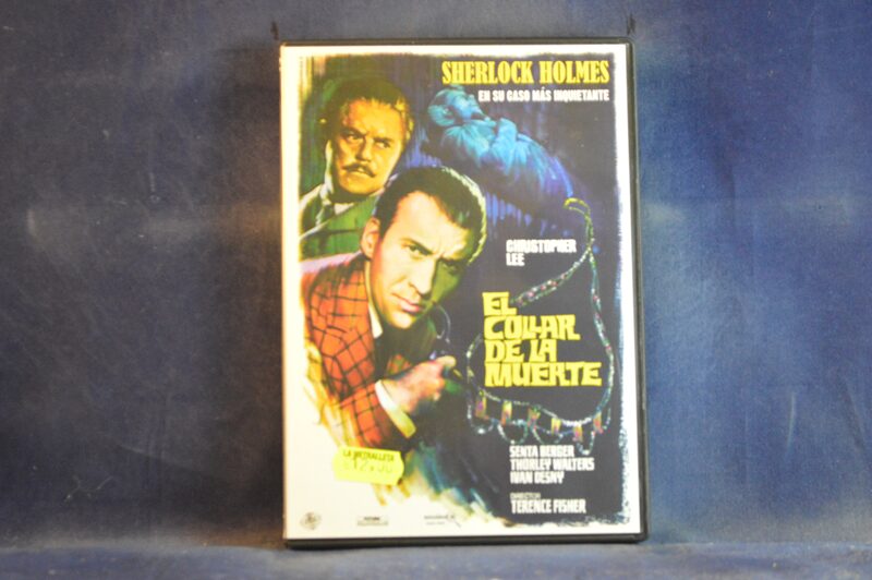 EL COLLAR DE LA MUERTE - DVD