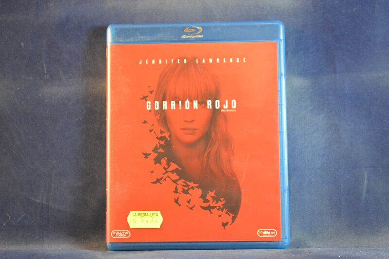 GORRIÓN ROJO - BLU-RAY