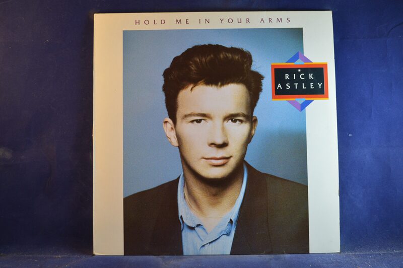 RICK ASTLEY - HOLD ME IN YOUR ARMS - LP