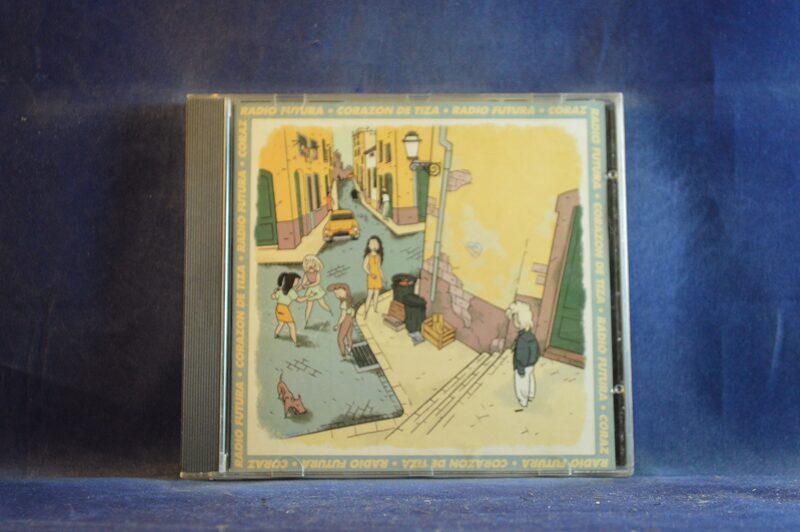 RADIO FUTURA - CORAZÓN DE TIZA - CD