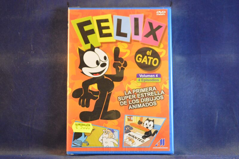 FELIX EL GATO - VOLUMEN 4, 4 EPISODIOS - DVD